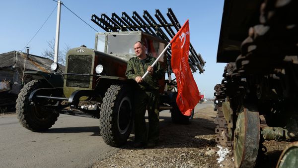 WWII Full-Scale War Machine Replicas Built by Russian Enthusiast - Sputnik International