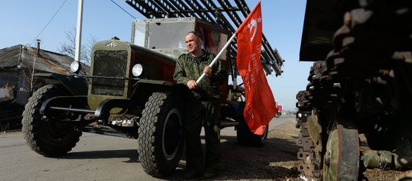 WWII Full-Scale War Machine Replicas Built by Russian Enthusiast - Sputnik International