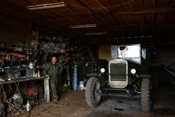 WWII Full-Scale War Machine Replicas Built by Russian Enthusiast - Sputnik International