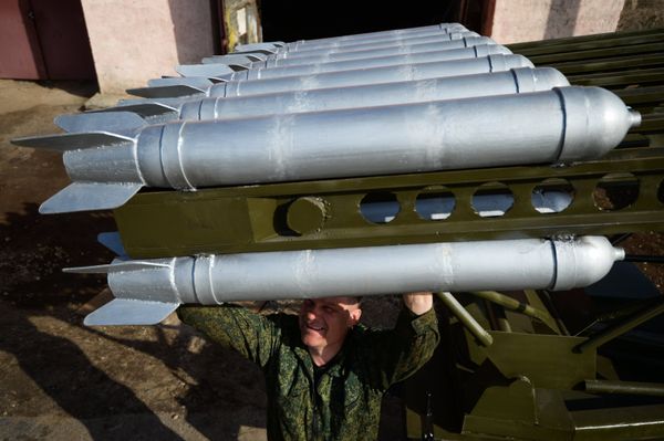 WWII Full-Scale War Machine Replicas Built by Russian Enthusiast - Sputnik International