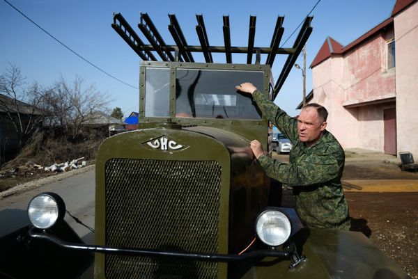 WWII Full-Scale War Machine Replicas Built by Russian Enthusiast - Sputnik International