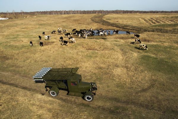 WWII Full-Scale War Machine Replicas Built by Russian Enthusiast - Sputnik International