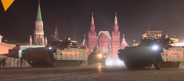 V-Day Parade Night Rehearsal V-Day Parade Night Rehearsal - Sputnik International