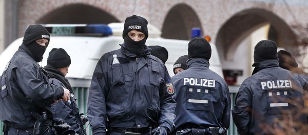German police in Frankfurt, Germany (File) German police in Frankfurt, Germany (File) - Sputnik International