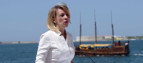 Briefing by Foreign Ministry Official Spokesperson Maria Zakharova in Sevastopol - Sputnik International