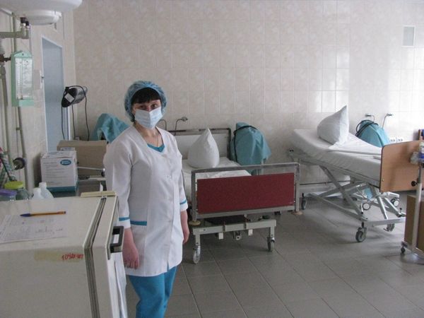 A patients' room in Pervomaisk that has been renovated A patients' room in Pervomaisk that has been renovated - Sputnik International