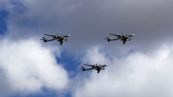 Tu-95 bombers  - Sputnik International