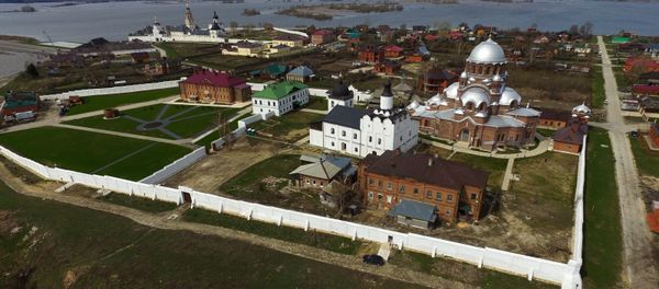 Island village Sviyazhsk - Sputnik International