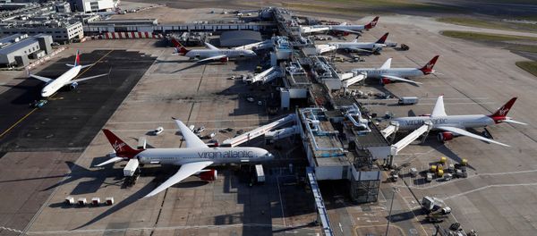 A general view of Terminal 3 at Heathrow Airport near London, Britain October 11, 2016 A general view of Terminal 3 at Heathrow Airport near London, Britain October 11, 2016 - Sputnik International
