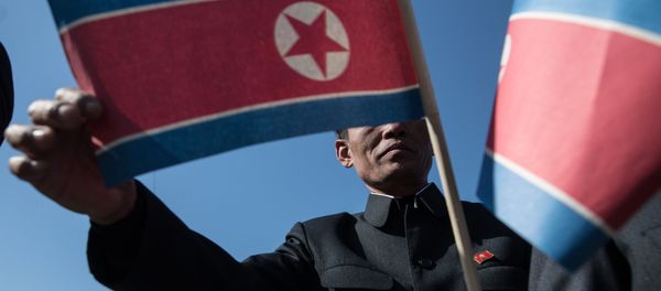 People at a ceremony to open a new residential area on Ryomyong Street in Pyongyang. People at a ceremony to open a new residential area on Ryomyong Street in Pyongyang. - Sputnik International