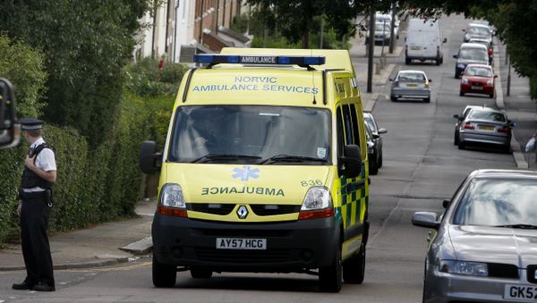 Ambulance in UK (File) - Sputnik International