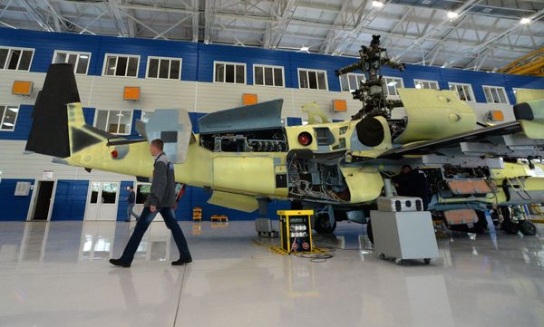 Home of Russian Alligators: The Place Where Ka-52 Attack Helicopters Are Built Home of Russian Alligators: The Place Where Ka-52 Attack Helicopters Are Built - Sputnik International