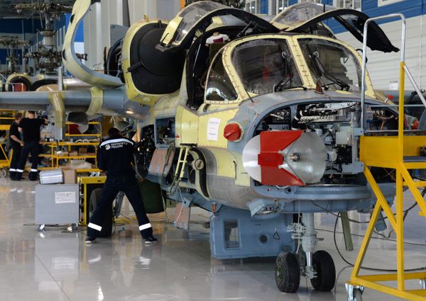 Home of Russian Alligators: The Place Where Ka-52 Attack Helicopters Are Built Home of Russian Alligators: The Place Where Ka-52 Attack Helicopters Are Built - Sputnik International