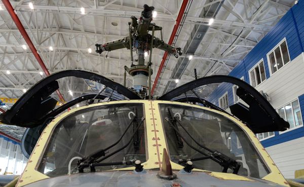 Home of Russian Alligators: The Place Where Ka-52 Attack Helicopters Are Built Home of Russian Alligators: The Place Where Ka-52 Attack Helicopters Are Built - Sputnik International