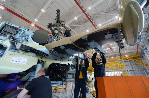 Home of Russian Alligators: The Place Where Ka-52 Attack Helicopters Are Built Home of Russian Alligators: The Place Where Ka-52 Attack Helicopters Are Built - Sputnik International