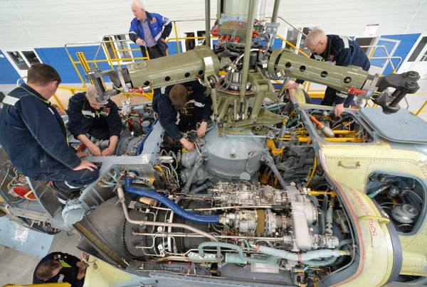 Home of Russian Alligators: The Place Where Ka-52 Attack Helicopters Are Built Home of Russian Alligators: The Place Where Ka-52 Attack Helicopters Are Built - Sputnik International