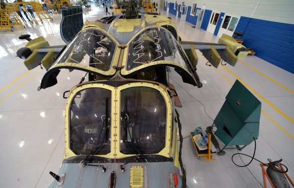 Home of Russian Alligators: The Place Where Ka-52 Attack Helicopters Are Built Home of Russian Alligators: The Place Where Ka-52 Attack Helicopters Are Built - Sputnik International