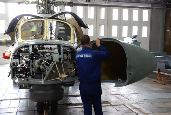 Home of Russian Alligators: The Place Where Ka-52 Attack Helicopters Are Built Home of Russian Alligators: The Place Where Ka-52 Attack Helicopters Are Built - Sputnik International