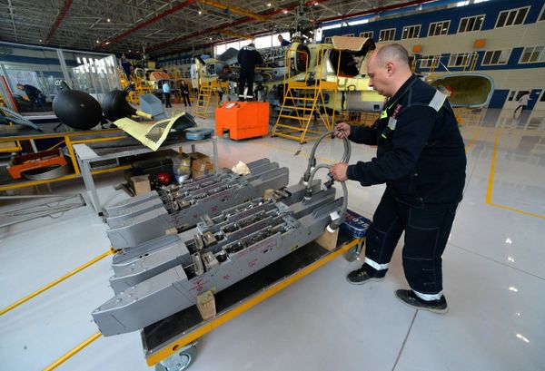 Home of Russian Alligators: The Place Where Ka-52 Attack Helicopters Are Built Home of Russian Alligators: The Place Where Ka-52 Attack Helicopters Are Built - Sputnik International