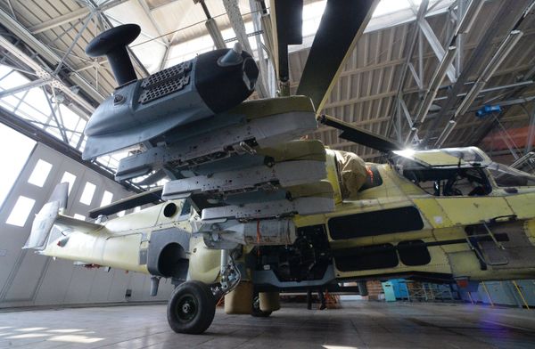 Home of Russian Alligators: The Place Where Ka-52 Attack Helicopters Are Built Home of Russian Alligators: The Place Where Ka-52 Attack Helicopters Are Built - Sputnik International