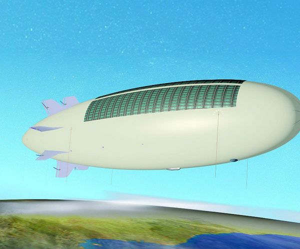 High Altitude Airship 'Berkut' - Sputnik International