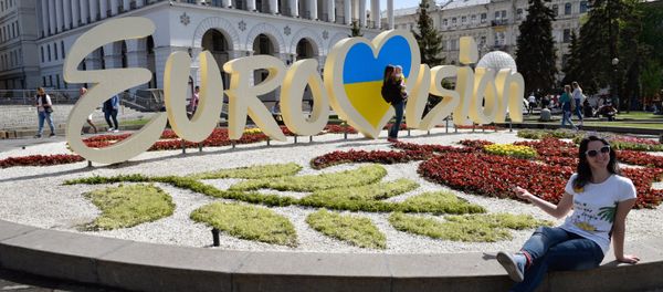 Preparations for Eurovision 2017 in Kiev Preparations for Eurovision 2017 in Kiev - Sputnik International