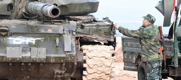 Syrian army troops (File) Syrian army troops (File) - Sputnik International