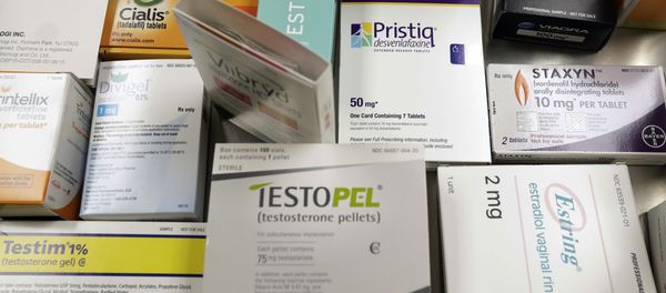 A display of prescription medicines for impotence and sexual problems - Sputnik International