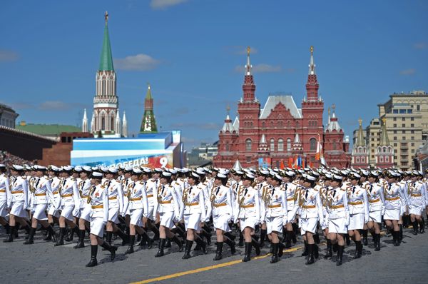 General Rehearsal of the Victory Day Parade in Moscow - Sputnik International