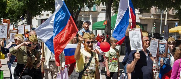 The Second World War commemoration event, dubbed Immortal Regiment, took place in the center of Portugal’s capital city of Lisbon - Sputnik International