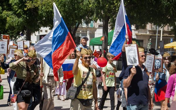The Second World War commemoration event, dubbed Immortal Regiment, took place in the center of Portugal’s capital city of Lisbon - Sputnik International