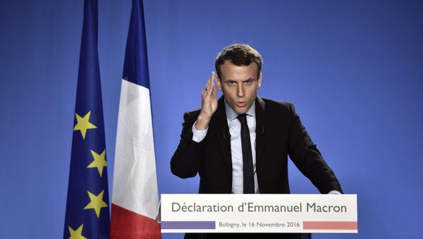 Macron Macron - Sputnik International