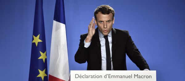 Macron Macron - Sputnik International