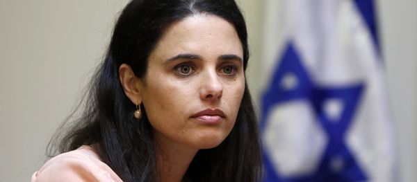 Ayelet Shaked - Sputnik International
