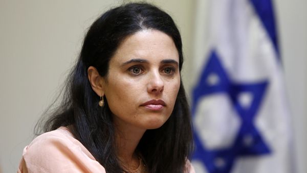 Ayelet Shaked Ayelet Shaked - Sputnik International