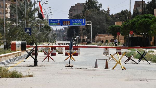 Deir ez-Zor, Syria. - Sputnik International