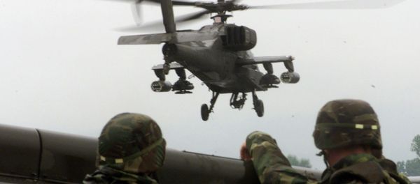 US soldiers. (File) - Sputnik International