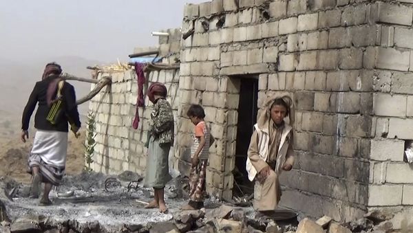 Yemen US Raid - Sputnik International