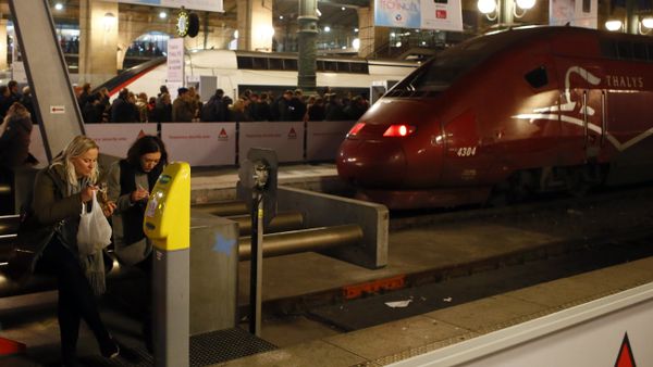 Gare du Nord Train Station - Sputnik International