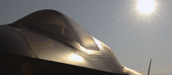 A Marine Corp F-35B Joint Strike Fighter sits on a runway at Patuxent River Naval Air Station, Md A Marine Corp F-35B Joint Strike Fighter sits on a runway at Patuxent River Naval Air Station, Md - Sputnik International