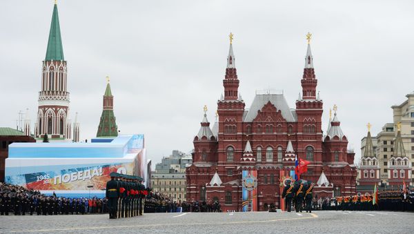 2017 Victory Day Parade in Moscow 2017 Victory Day Parade in Moscow - Sputnik International