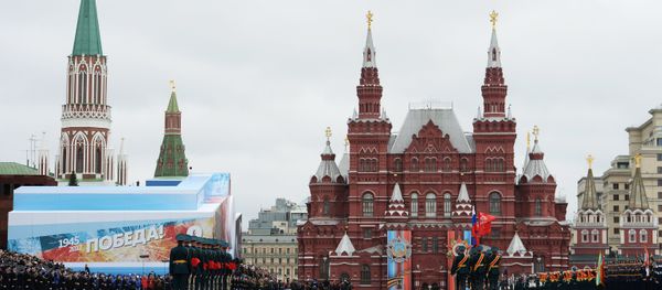 2017 Victory Day Parade in Moscow - Sputnik International