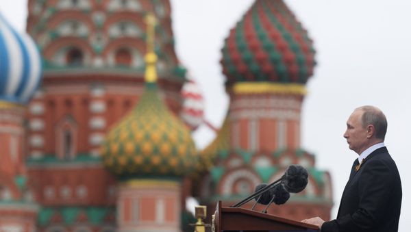 Russian President Vladimir Putin Russian President Vladimir Putin - Sputnik International
