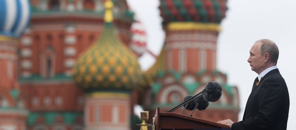 Russian President Vladimir Putin Russian President Vladimir Putin - Sputnik International