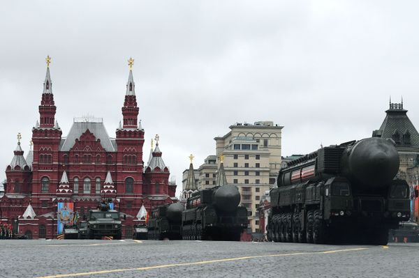 From the Red Square to Airbase in Syria: Russia Celebrates WII Victory Day - Sputnik International