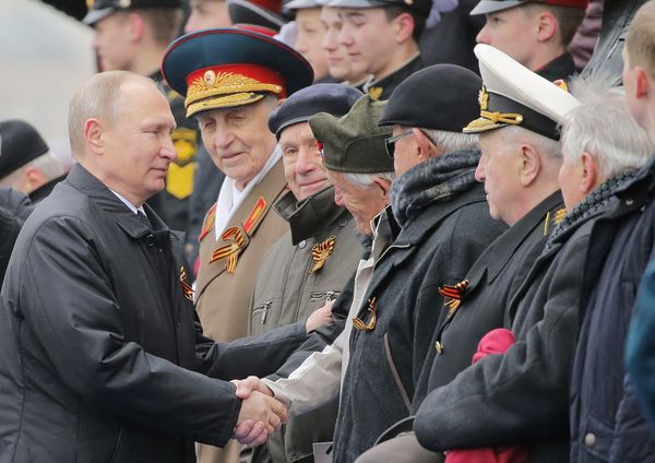 Putin on 75th Anniversary of WWII: Shared Responsibility to History and Future - Sputnik International