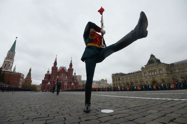 From the Red Square to Airbase in Syria: Russia Celebrates WII Victory Day - Sputnik International