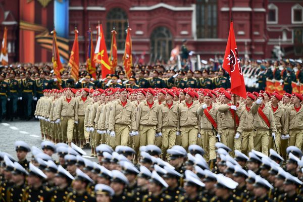 From the Red Square to Airbase in Syria: Russia Celebrates WII Victory Day - Sputnik International