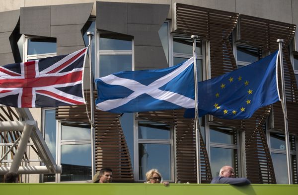 UK Government to Mark Its Projects in Scotland With Union Jack Flag - Sputnik International