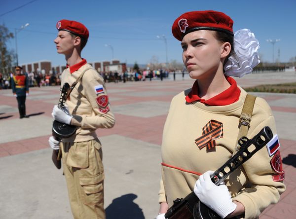 From the Red Square to Airbase in Syria: Russia Celebrates WII Victory Day - Sputnik International